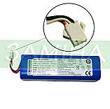 Сумісний акумулятор для робота-пилососа Roidmi Eve Plus Li-ion 14.4V 5200 мА·год, фото 4