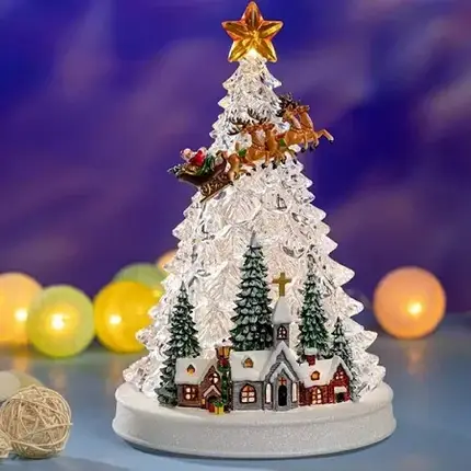 XMAS Новорічний нічник WDL-24080A 31,5 см, фото 1