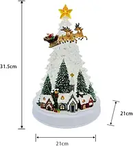 XMAS Новорічний нічник WDL-24080A 31,5 см, фото 5