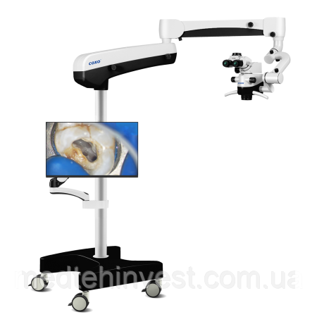Операційний мікроскоп C-CLEAR 2 Pro COXO (з вбудованою камерою), фото 1