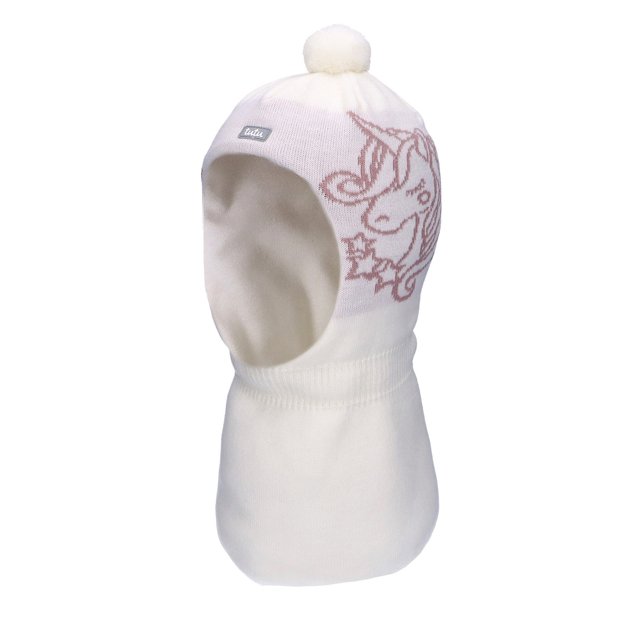 Зимова шапка-шолом дитячий tutu 3-007264 (46-50, 50-54), фото 1