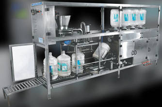 Автоматична лінія розливу води Stanko Waterteach QGF-200