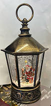 XMAS Новорічний нічник "Вінтажний ліхтар" WDL-24077B 27,3 см, фото 5