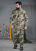 Тактичний костюм статутний піксель рип стоп,статутна армійська форма камуфляж для військовослужбовців зсу bomber