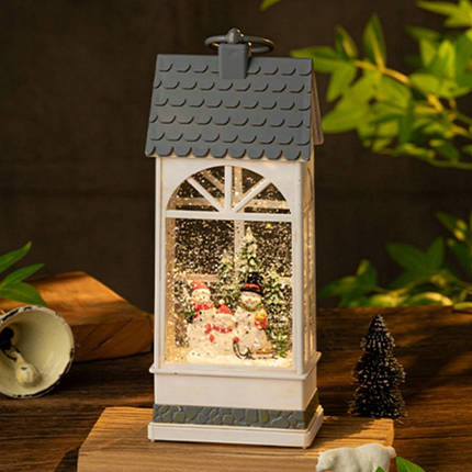 XMAS Новорічний нічник "Ліхтар" WDL-24074B 27,3 см, фото 1