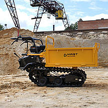 Гусеничний міні-самоскид MAST Bautechnik MT-MD350, фото 3