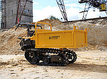 Гусеничний міні-самоскид MAST Bautechnik MT-MD350, фото 4