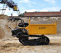 Гусеничний міні-самоскид MAST Bautechnik MT-MD350, фото 5