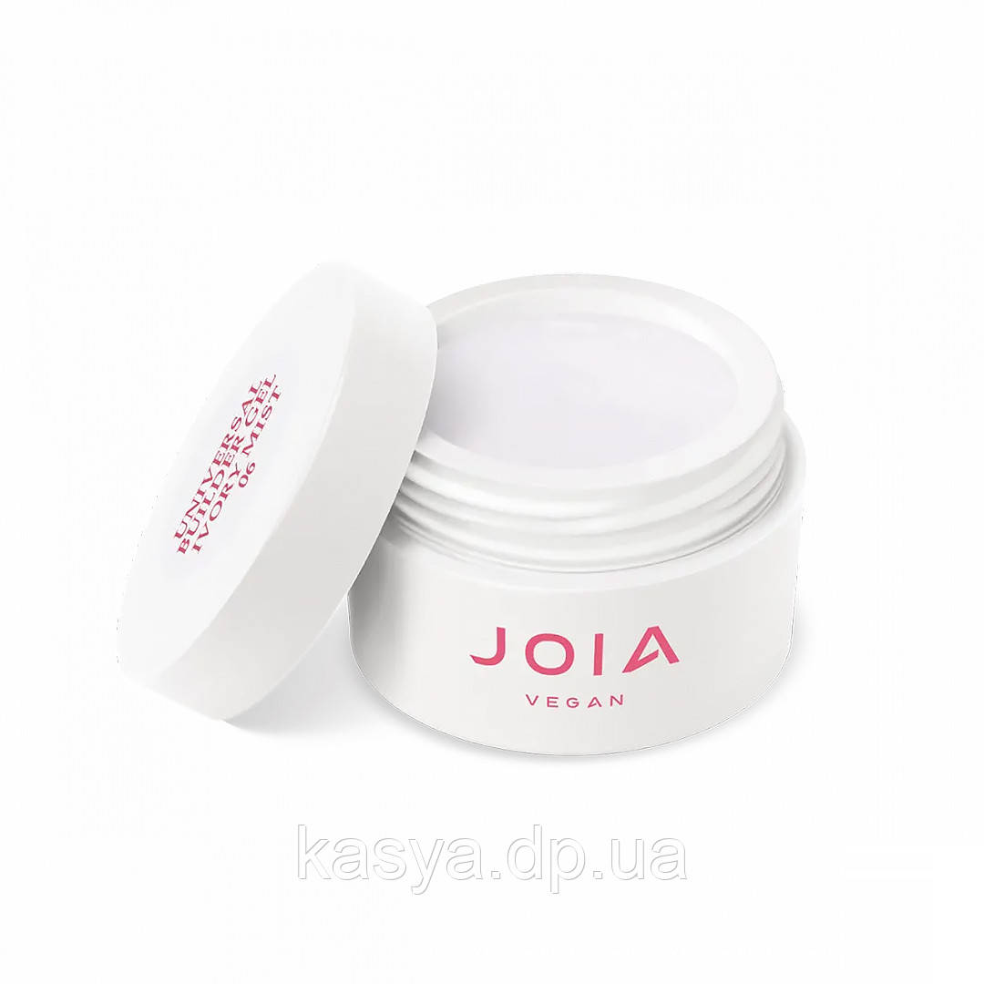 Універсальний моделюючий гель 06 Ivory mist, JOIA vegan 15 мл, фото 1