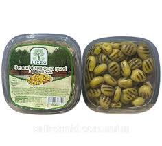 Оливки зелені на грилі Lizzo, 300 гр, фото 1