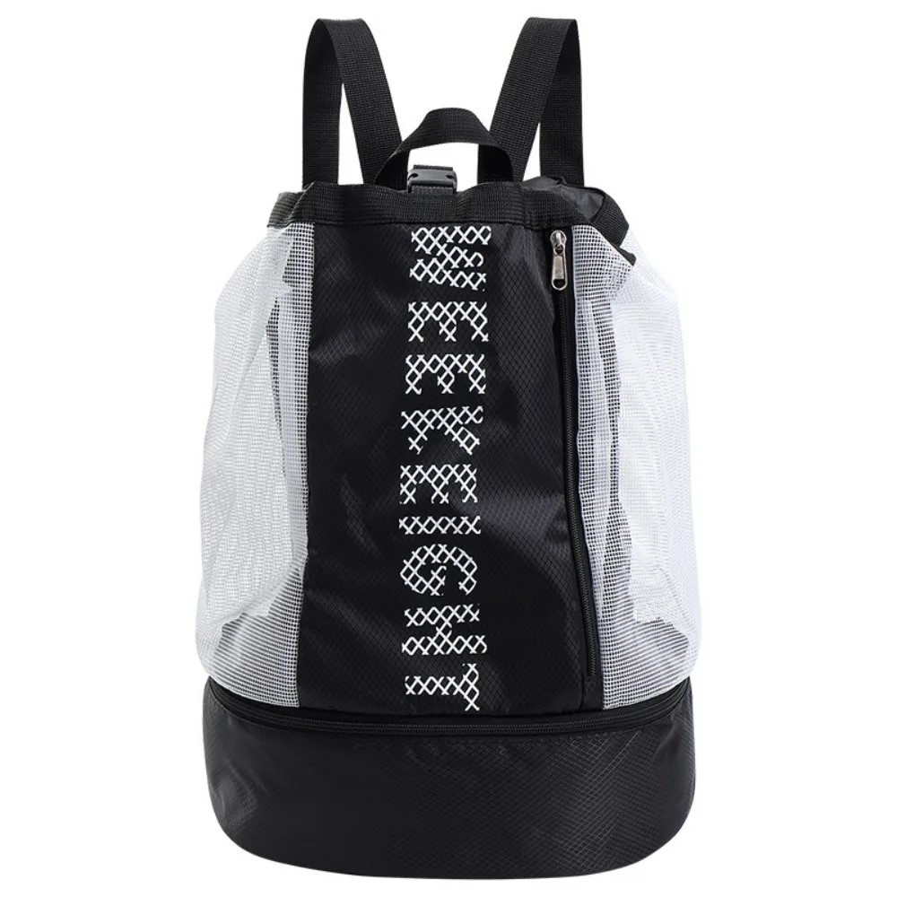 Сумка для басейну, пляжу HUBEY черна