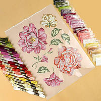 Термоналіпка для вишивання ТМ Кольорова А-3 (29х38 см) А3 Т-048