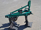Плуг навісний Бомет ПН 2-25 посилений важкий, фото 3