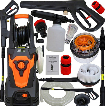 Мийка високого тиску Kraft&Dele KD432