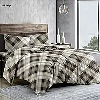 Постільна білизна бязь Сетран коричневий