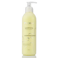 Soika «Формула Блеска» шампунь-реконструктор з біотином і вітаміном С для ламкого та тьмяного волосся, 340 мл