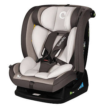 Автокрісло Lionelo Aart i-Size Beige Latte (група 0+/1/2/3, 0-36 кг, регулюється підголівник) Бежеве