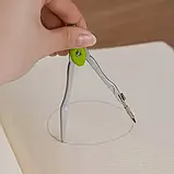 Геометричний набір Maaleo 10 предметів у футлярі (26170), фото 9