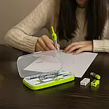 Геометричний набір Maaleo 10 предметів у футлярі (26170), фото 10