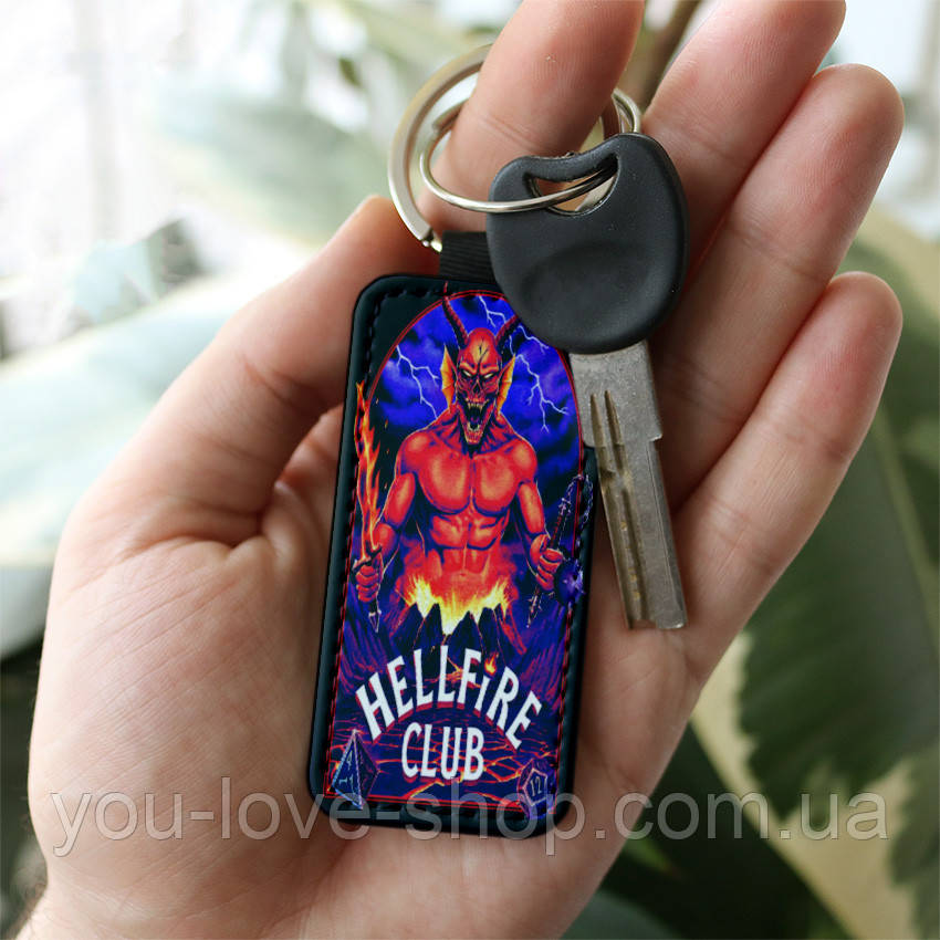 Брелок на рюкзак ДУЖЕ ДИННІ СПРАВИ — STRANGER THINGS (11), фото 1