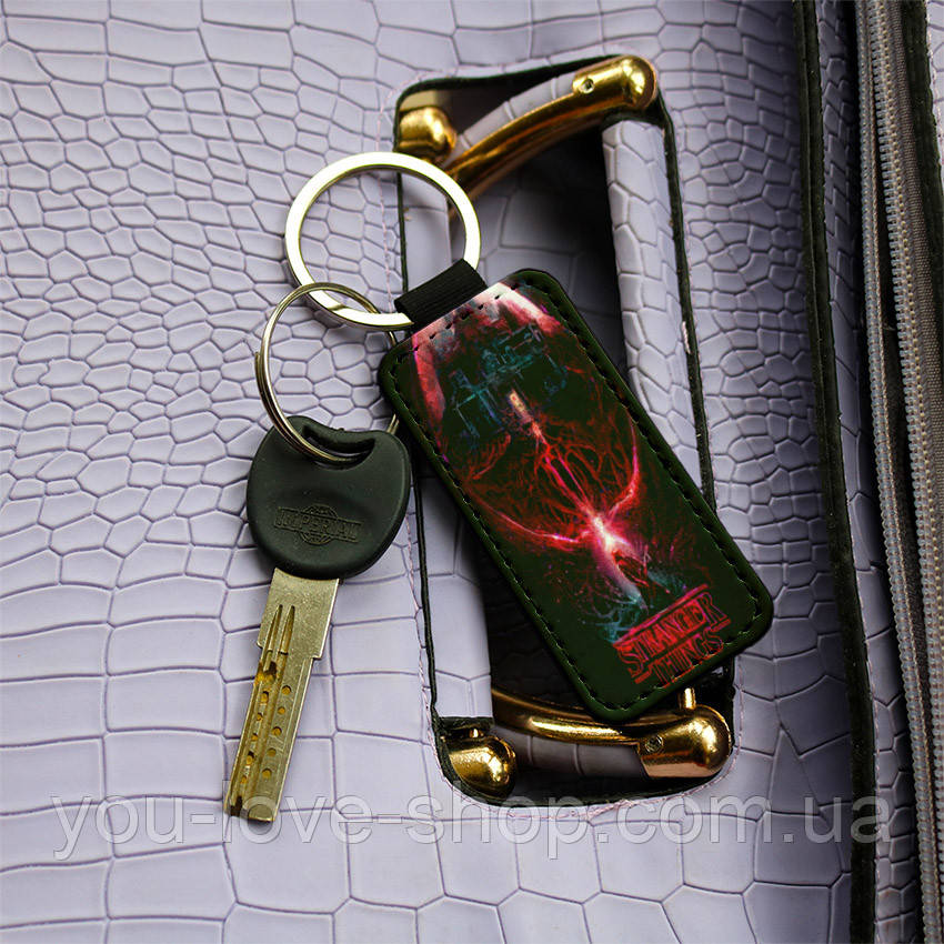 Брелок на ключі ДУЖЕ ДИННІ СПРАВИ — STRANGER THINGS (9), фото 1