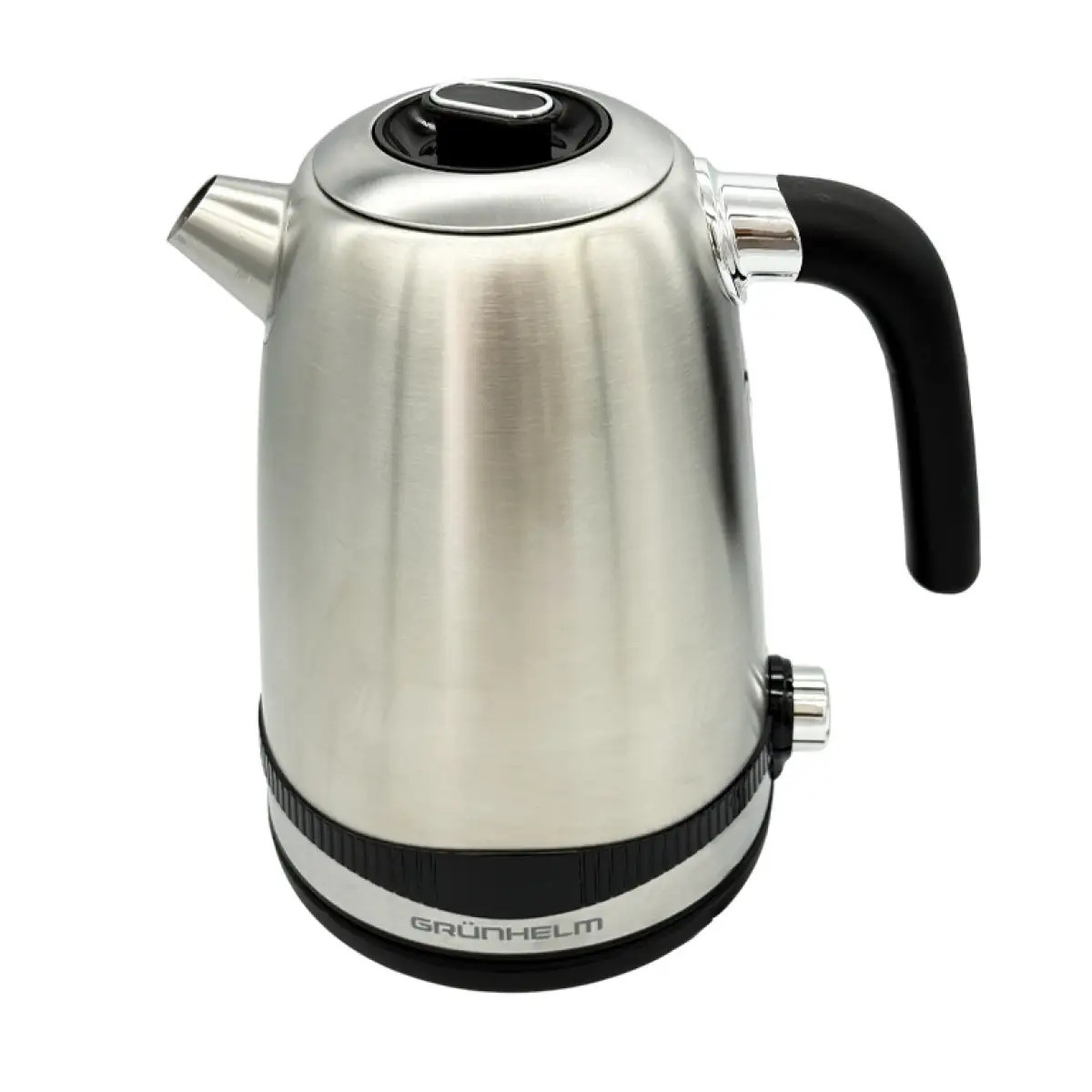 Електрочайник Grunhelm EKS-25040 1.7 л сріблястий 5145512