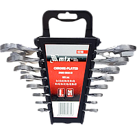 Набір ключів ріжкових, 8 од.,CrV, "MTX" (152769)