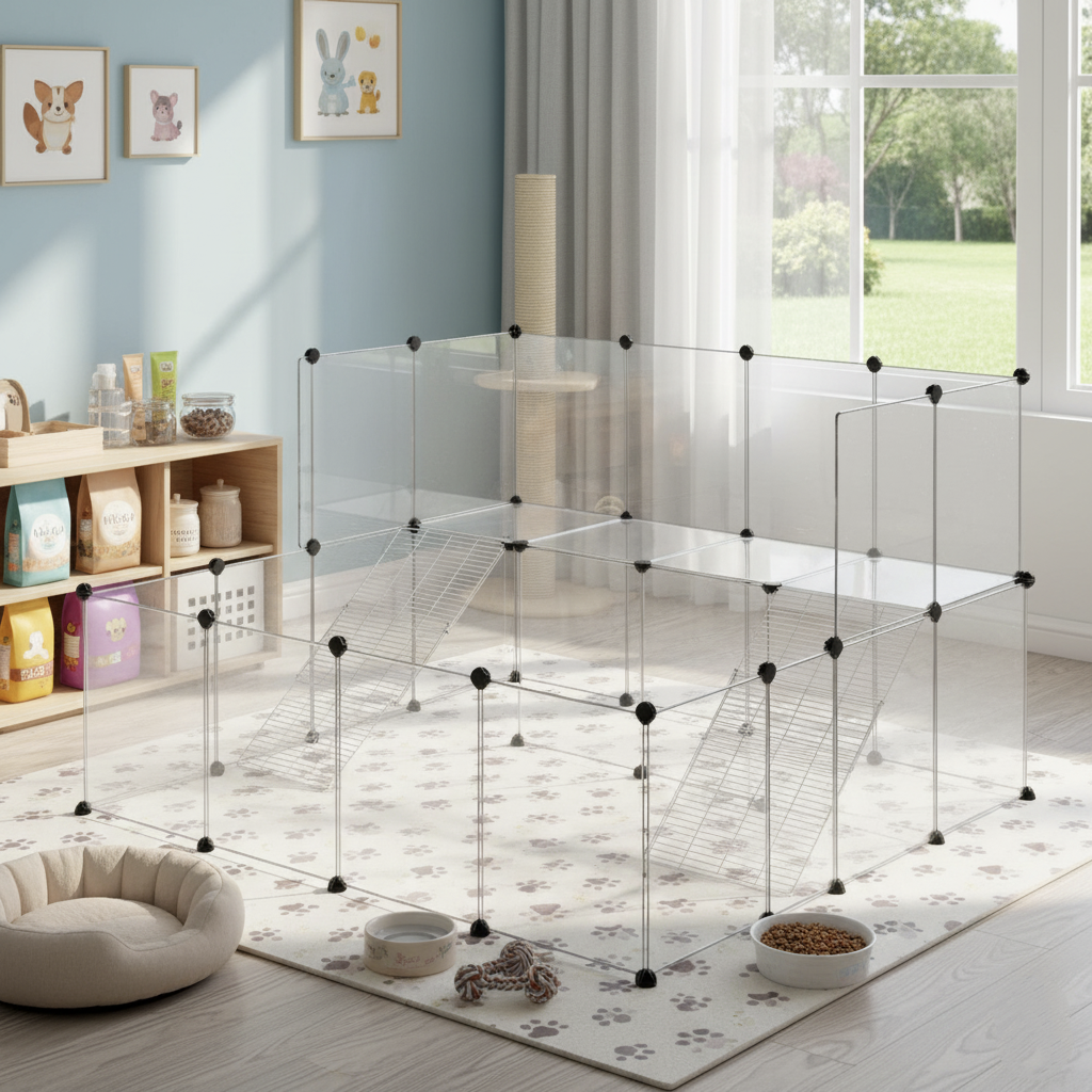 Вол'єр для гризунів Wide 143х108х92, фото 1