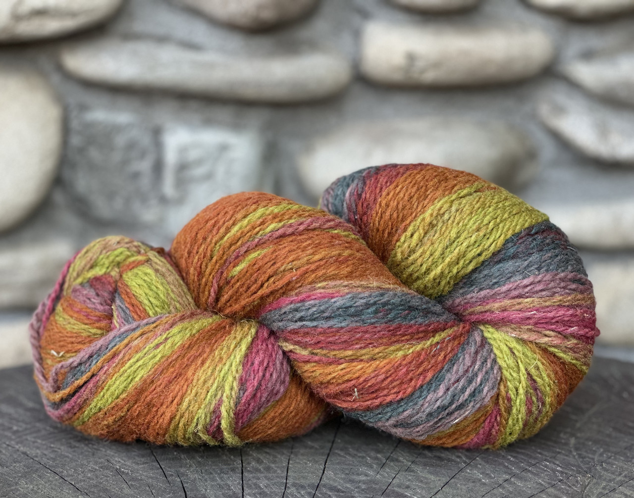 Пряжа для в'язання Дундага 6/2,вовна 100%, фото 1