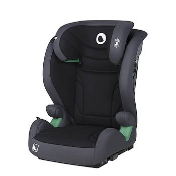 Автокрісло Lionelo Igo i-Size Grey Graphite (ISOFIX, група 2/3, 100-150 см, регулювання підголівника)