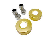 Змішувач для ванни короткий гусак колір золото MRS-AL-F2(Gold) Millz, фото 2