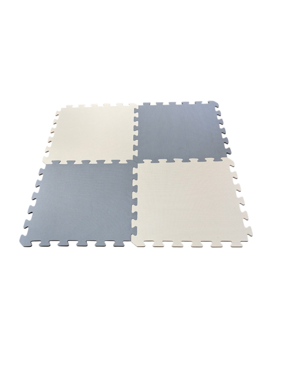 Килимок-пазл, ластівчин хвіст,  50х50 см, Scandinavia т. 8 мм, EVA, набір 12 шт., щільність 100 кг/м3. TERMOIZOL®, фото 1