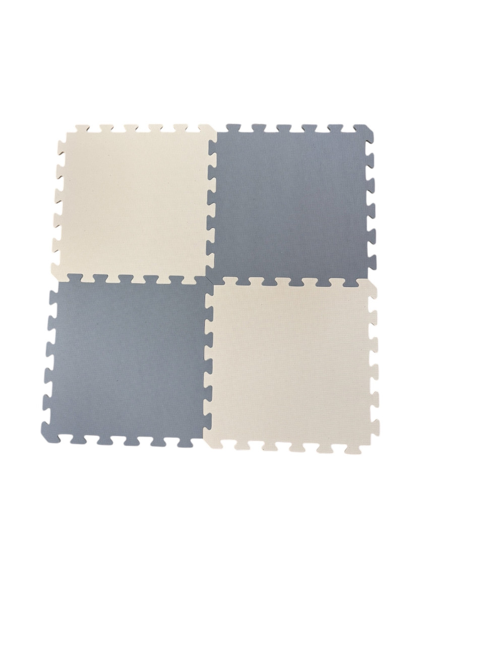 Килимок-пазл, ластівчин хвіст, 50х50 см, Scandinavia т. 8 мм, EVA, набір 6 шт., щільність 100 кг/м3. TERMOIZOL®, фото 1