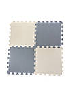 Килимок-пазл, ластівчин хвіст,  50х50 см, Scandinavia т. 8 мм, EVA, набір 12 шт., щільність 100 кг/м3. TERMOIZOL®, фото 4