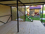 Двоповерхова альтанка для дачі, фото 4