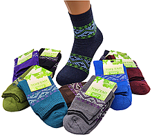 Жіночі махрові шкарпетки Топ-Тап - 21.00 грн./пара (орнамент)