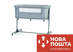 Ліжко-манеж ESPIRO CLOUD 07 GRAY CENTER