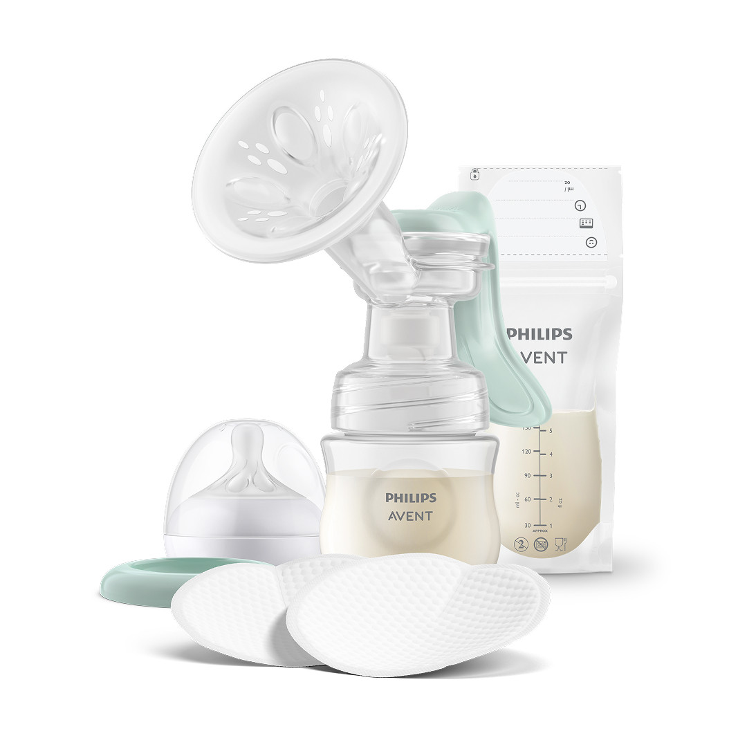 Ручний молоковідсмоктувач Philips Avent SCD417/20, набір, 125 мл, фото 1