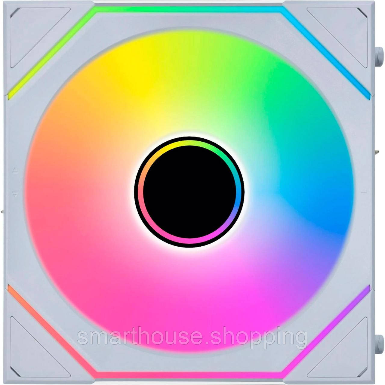 Вентилятор Lian Li Uni Fan SL-INF Wireless 120-1 White (G99.12SLIN1W1W.00), фото 1