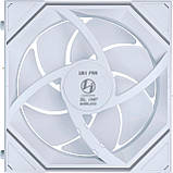 Вентилятор Lian Li Uni Fan SL-INF Wireless 120-1 White (G99.12SLIN1W1W.00), фото 6