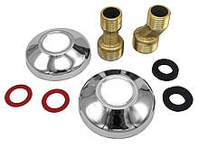 Змішувач для ванни MILLZ литий корпус MZ-KTC3-168  хром, фото 5