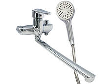 Змішувач для ванни довгий гусак, хром MILLZ, MZJ 60D-A182-40, фото 2