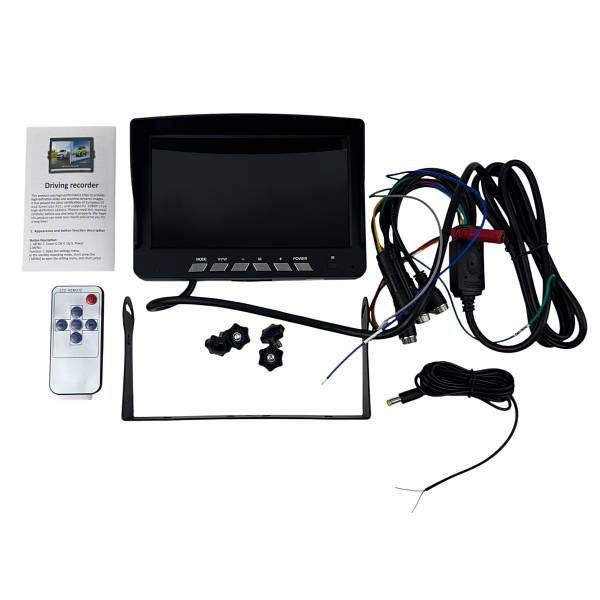 Комплект: монітор IPS 10-дюймів 1024×600 P/ 250*190*30 мм з камерою та безпроводним модулем