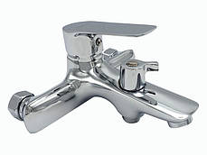 Змішувач для ванни MILLZ литий корпус MZ-KTC3-168  хром, фото 2