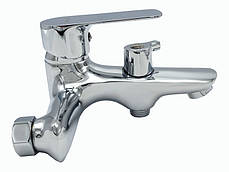 Змішувач для ванни MILLZ литий корпус MZ-KTC3-168  хром, фото 3