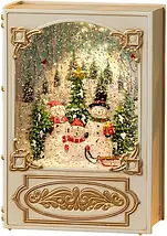 XMAS Новорічний нічник "Книга" WDL-24023B 19,1 см, фото 4