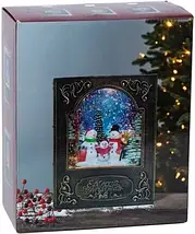 XMAS Новорічний нічник "Книга" WDL-24023B 19,1 см, фото 5