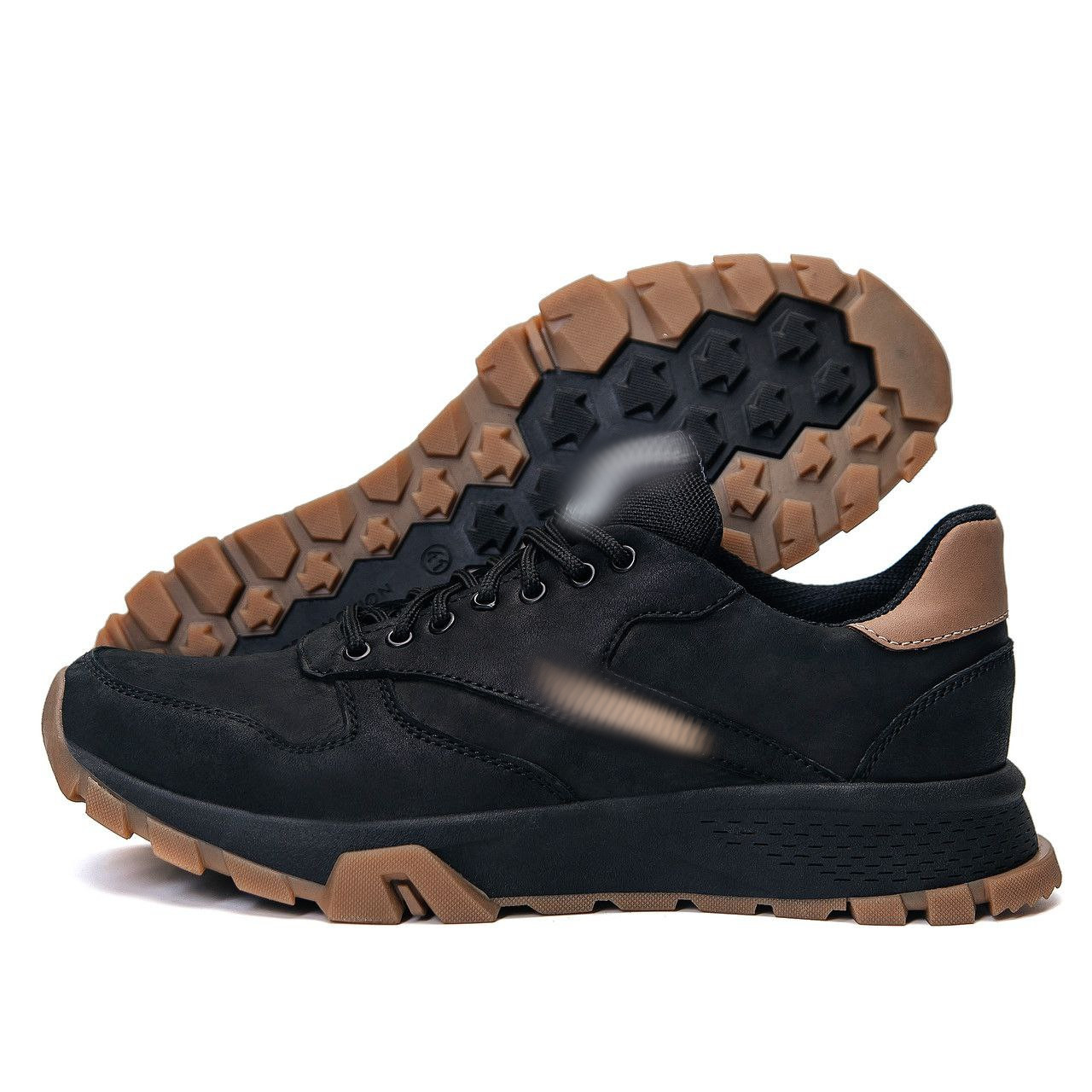 Чоловічі шкіряні кросівки Classic Black