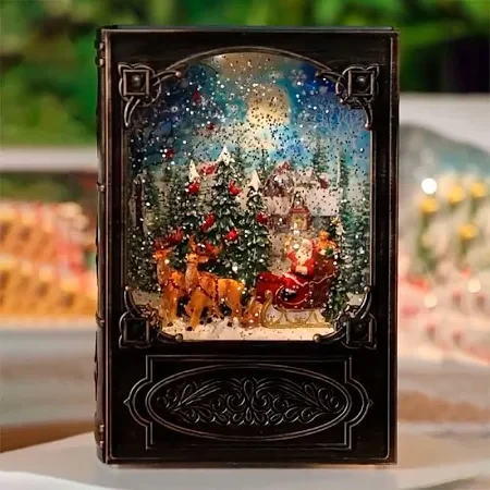 XMAS Новорічний нічник "Книга" WDL-24023A 19,1 см