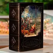 XMAS Новорічний нічник "Книга" WDL-24023A 19,1 см, фото 2